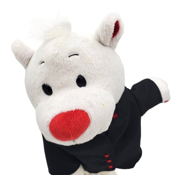 12" Plush Singing Dancing‎ Bear Plush Plays "Cant Get Enough Of You Baby" Works! - Picture 4 of 5